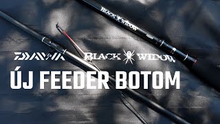 Új horgászbotom Daiwa Black Widow Feeder 2022  Bemutató [upl. by Gerita]