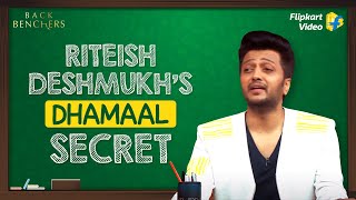 How will Rakul Preet Singh react to Riteishs Dhamaal secret  Backbenchers  Flipkart Video [upl. by Lorette]