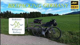 Bikepacking the Bodensee  Königsee Radweg [upl. by Netneuq]