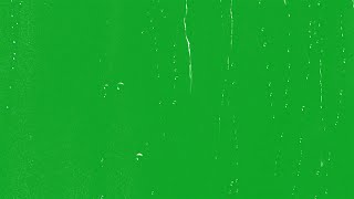 4k Green Screen Rain Falling Water Drops On Screen Effects [upl. by Mehetabel]