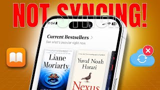 How to Fix Apple Books Not Syncing Issue on iPhone  Troubleshoot Sync Problems [upl. by Lokcin]