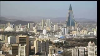 Ryugyong Hotel Pyongyang North Korea in Only 3 Minutes HD [upl. by Lewap]