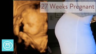 27 Weeks Pregnant What You Need To Know  Channel Mum [upl. by Kelcey356]