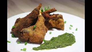 Fried Mutton Chops  MuttonChops AmmiKiRecipe [upl. by Nosnar]