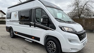 Malibu Van Charming Coupé 640 LE RB im Wohnmobil  Test  Review  Roomtour  2021 [upl. by Stclair]