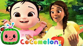 The Stretching and Exercise Song  CoComelon  Nursery Rhymes with Nina [upl. by Okiek]