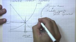 Externalities Part 6 Tradable Permits vs Pigovian Taxes [upl. by Suoicserp]