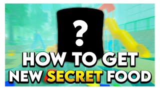 How To Get NEW SECRET FOOD in Secret Staycation on Roblox 🍰 [upl. by Yracaz]