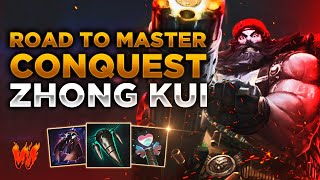 ZHONG KUI ESTA POR AQUI EL DOCTOR  Warchi  Smite Road to Master Conquest S11 [upl. by Cully]