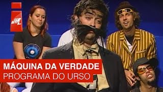 Máquina Da Verdade  Jackson Gotardo Pt 1  Programa do Urso [upl. by Wu]