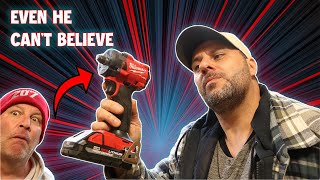 Milwaukee Tool Keeps Doing This And I DONquotT UNDERSTAND HOW New Milwaukee 12quot Compact Impact Wrench [upl. by Briscoe]