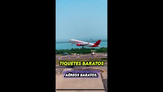 CÓMO ENCONTRAR TIQUETES AÉREOS BARATOS ✈️ [upl. by Lennod536]