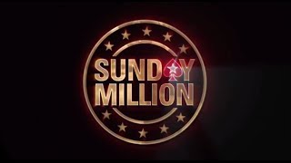 Sunday Million 7th Anniversary 9857400 PrizePool  PokerStars [upl. by Ahsilyt]