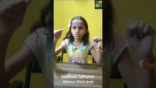 quotAbacus Students Impressive Oral Presentation  Mastering Mental Math Skillsquot by YTPLquot [upl. by Lleirbag]