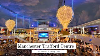 HALLOWEEN Walking Tour at Manchester Trafford Centre [upl. by Niklaus]