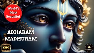 New Adharam Madhuram  Radhe Krishna Song  Super Hit Bhakti  blockbuster song 4K  trending [upl. by Griffie]