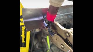 Spot or plug weld with tig welder [upl. by Le467]