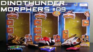 Ranger Review 09 The Dinothunder Morphers [upl. by Aem]