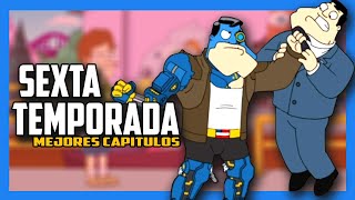 AMERICAN DAD sexta temporada  Resumiendo series [upl. by Nnyluqcaj]