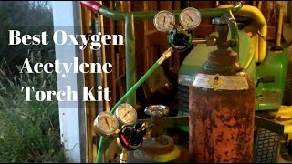 Best Oxygen Acetylene Torch Kit  Safest Torches [upl. by Tronna97]