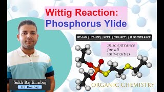 Wittig reaction Phosphorus Ylide [upl. by Htomit623]