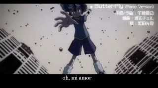 Digimon OPENING 1  Butterfly Si tu lo deseas Versión Piano「Cover en Español Latino por EChan」 [upl. by Goldina]