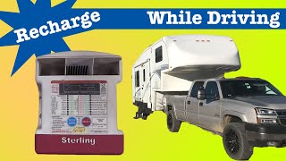 DC to DC Charging your RV [upl. by Akcebar]