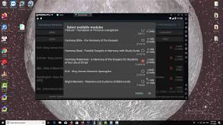 How To Download and Install MySword Bible on PC Windows 1087 [upl. by Rozalin641]