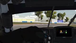 iRacing Onboard Lap BMW M4 G82 GT4 at Sebring 24S4 Falken Tyre Challenge [upl. by Bernarr]