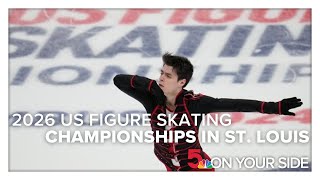 St Louis gets prime spot on the road to the 2026 Olympics for US Figure Skating [upl. by Halian]