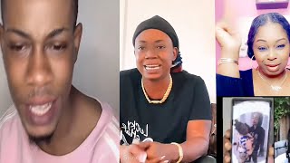 TikTok police tells all about his EX GF BLINGA PRETTI DON diss him for looking CLOUT 👀👂🏾 [upl. by Dhruv]