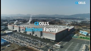 Q CELLS Jincheon Factory [upl. by Alger]