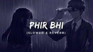 Phir Bhi Tumko Chaahunga lyric  Arijit Singh  Arjun K amp Shraddha K [upl. by Antipas]