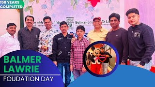 BALMER LAWRIE FOUNDATION DAY । 158 YEARS COMPLETED CELABRATION ।VLOG NO89 [upl. by Nagyam]