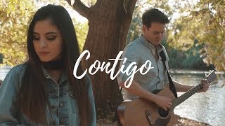 Contigo  Río Roma Fede Bracamontes amp María Alexia Cover [upl. by Nomahs]