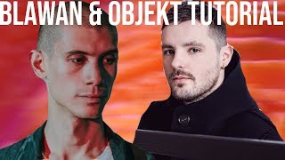 Making A FULL Blawan amp Objekt Style Textured Techno Track From Start To Finish Samples [upl. by Shugart]