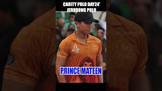 Prince Mateen  Win Carity Polo 2024 [upl. by Elleryt]