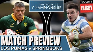 Argentina v Springboks Game 1 Preview  Rugby Championship 2024 [upl. by Yeclek987]