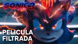 SONIC 3 LA PELICULA  PELICULA COMPLETA AUDIO ESPAÑOL LATINO [upl. by Merp200]