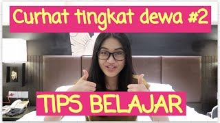 TIPS SUKSES BELAJAR SUPAYA CUMLAUDE  Clarin Hayes [upl. by Ballard]