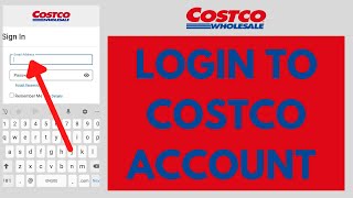 How To Login to Costco Account  Costco Membership Sign In Steps [upl. by Garnes]