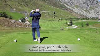 Andermatt GC Switzerland [upl. by Enilrad]