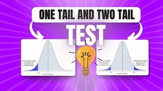 One Tail vs Two Tail Unmasking Hypothesis Testings Two Faces [upl. by Barmen610]