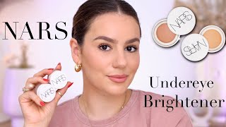 NARS UNDEREYE BRIGHTENER  FULL DAY WEAR TEST  Three different ways to wear it  Tania B Wells [upl. by Aimat615]