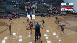 OttawaGlandorf vs Bluffton Volleyball 10242024 [upl. by Zelle]