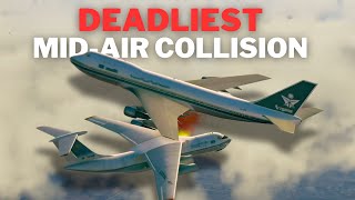 The Shocking MidAir Collision That Changed Aviation Forever Charkhi Dadri MidAir Collision [upl. by Tibbetts400]