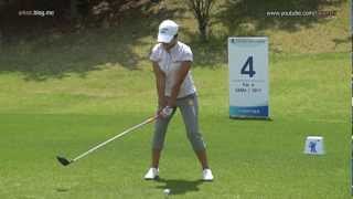 Slow HD YANG Jeyoon 2012 Driver Golf Swing 2KLPGA Tour [upl. by Knick]