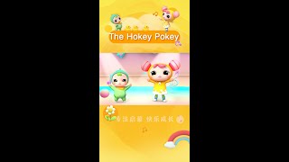 The Hokey Pokey  Nursery Rhymes  Shorts  sing and dance  MamdorBaby❤️ [upl. by Ericha]