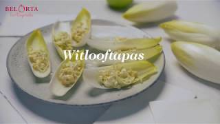 Witlooftapas met prei appel chinese kool eitje en hummus [upl. by Tabbatha]