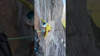 Climbing eiger northface with Tommy Caldwell [upl. by Jaymee112]